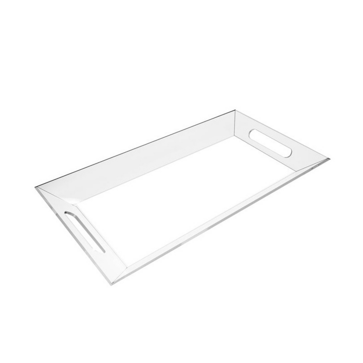 Acrylic outlet Serving Tray