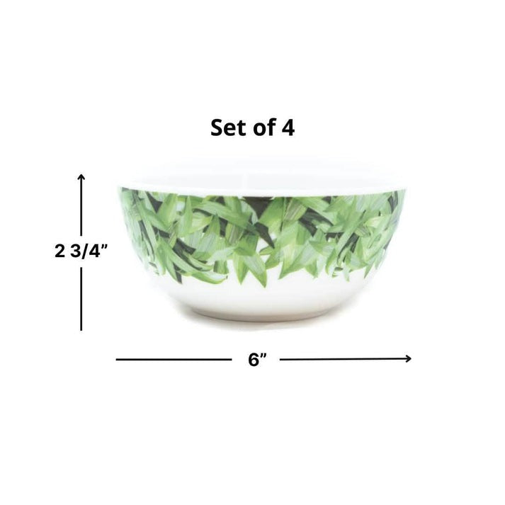 Pura Vida 6" Bowl Set of 4