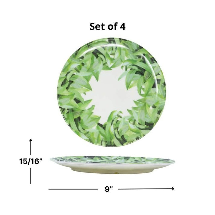 Pura Vida 9" Salad Plate Set of 4