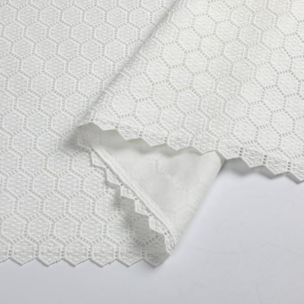 TC1725L Tablecloth Mini Hexagon Lined