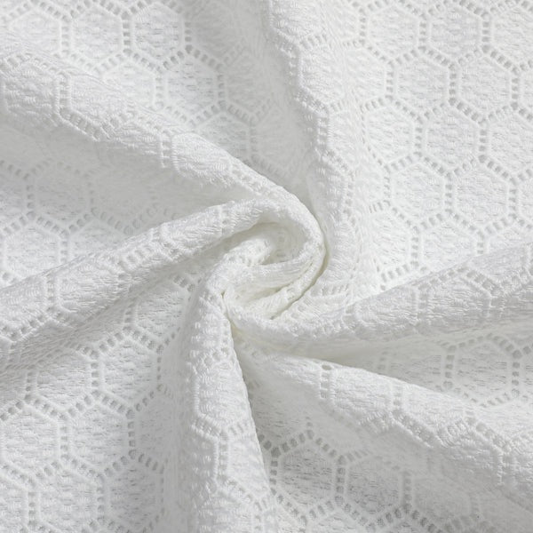 TC1725L Tablecloth Mini Hexagon Lined