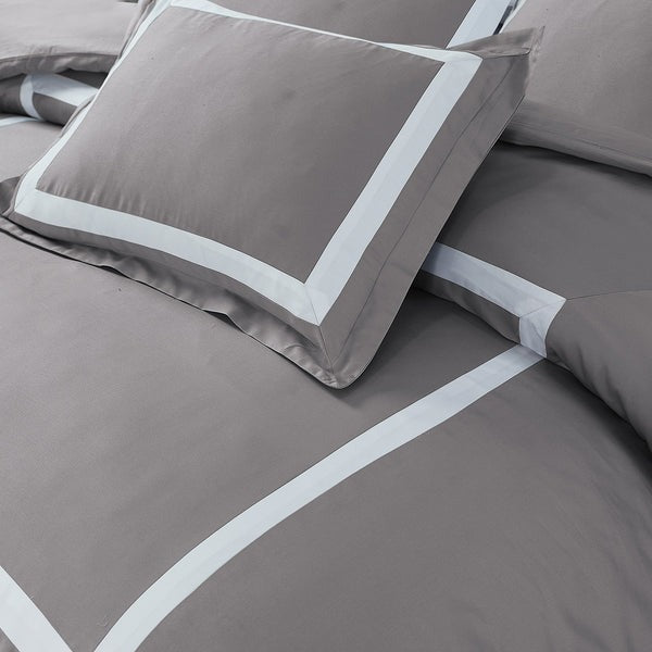 Province Hotel Collection - Taupe - White Tape #BL1-3