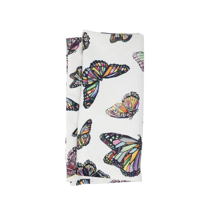 Butterfly 20.5" Napkin Set of 4