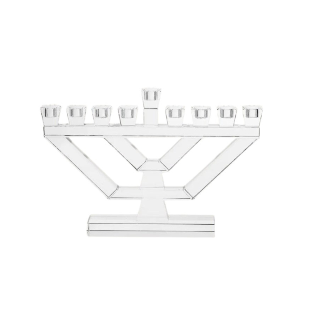 12" Crystal Menorah