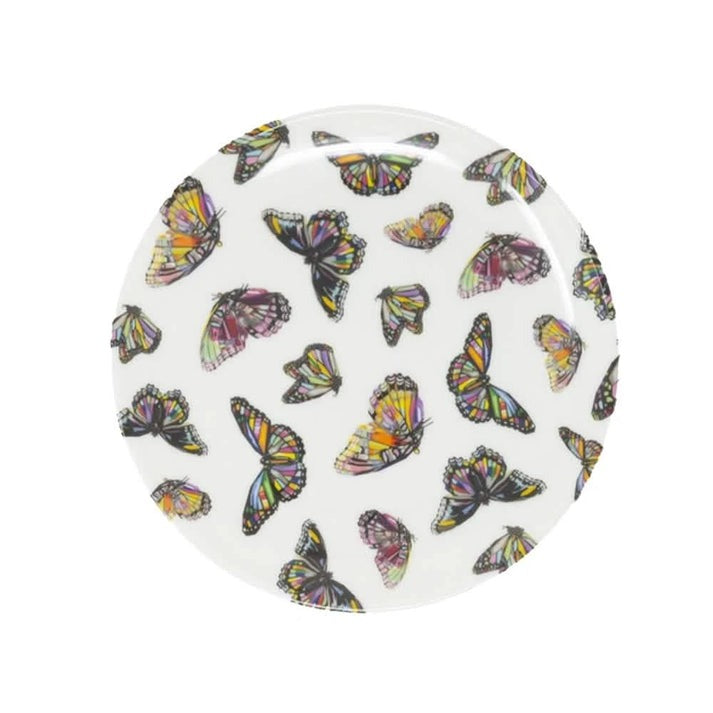 Butterfly 9" Salad Plate Set of 4