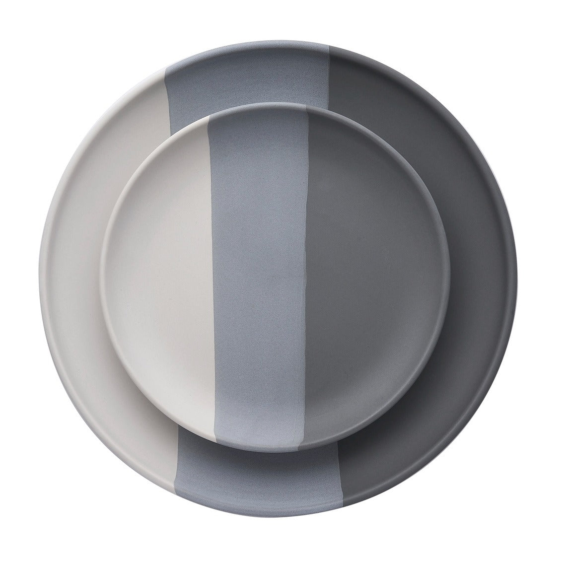 Piermont Grey 16 Piece Dinnerware Set