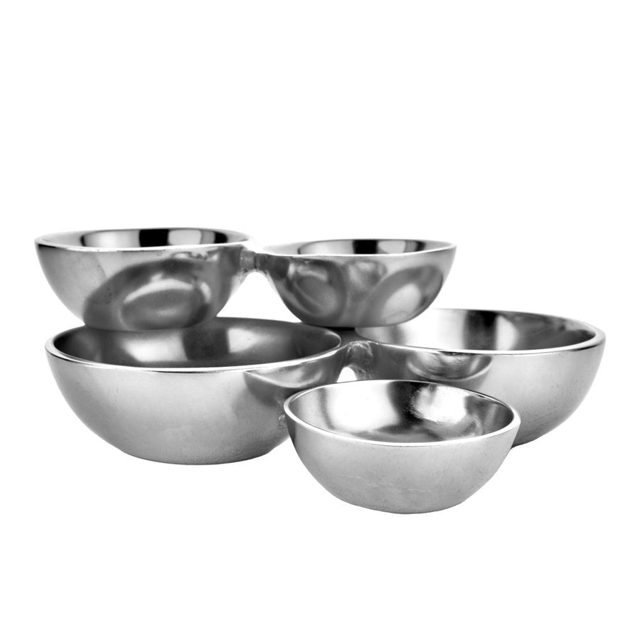 Small Cluster Bowl in Stainless - Silver