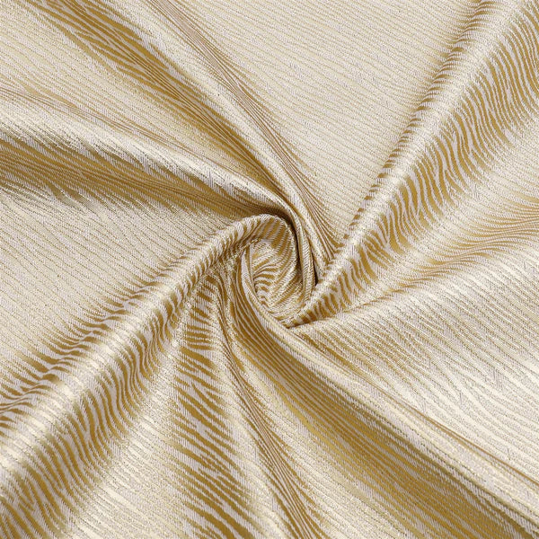 TC1338- 70 x 120 Jacquard Avalon Gold Tablecloth