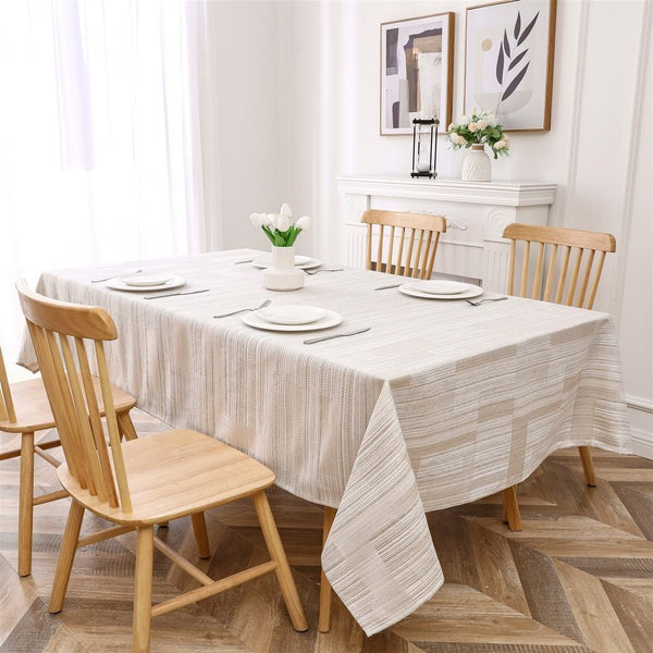 TC1371 Jacquard Lush Tablecloth