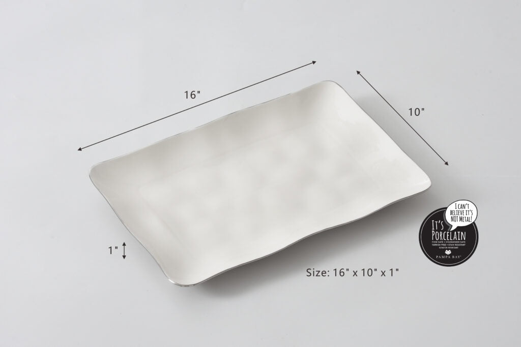 Thin & Simple Rectangular Platter