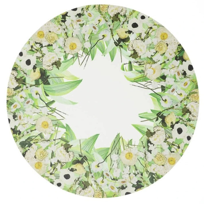 Cream Floral Garden 15" Placemat Set of Four