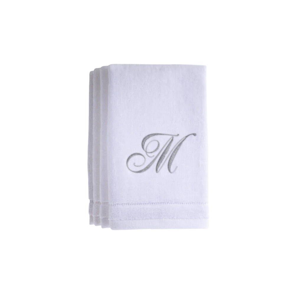 White Cotton Towels M