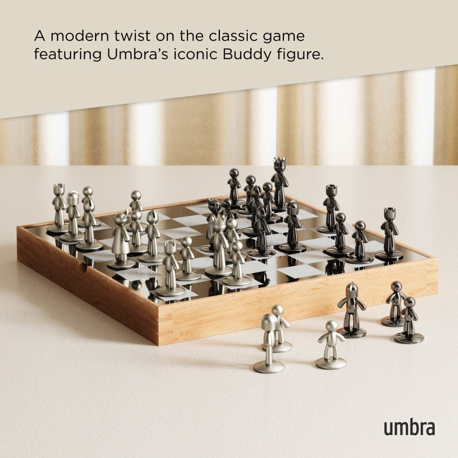 Buddy Chess Set - Set of Four