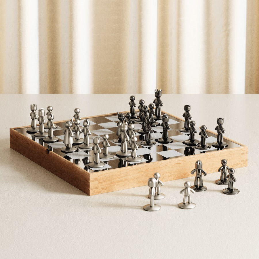 Buddy Chess Set - Set of Four