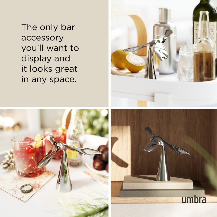 Tipsy Balancing Bottle Opener Set of Four