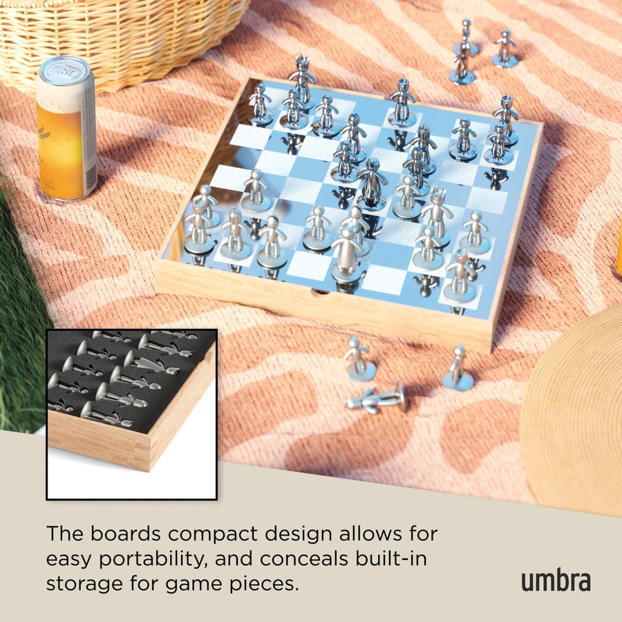 Buddy Chess Set - Set of Four