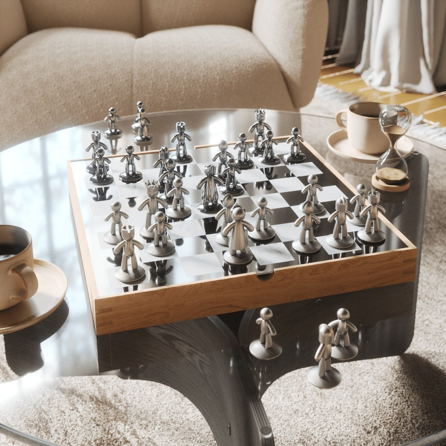 Buddy Chess Set - Set of Four